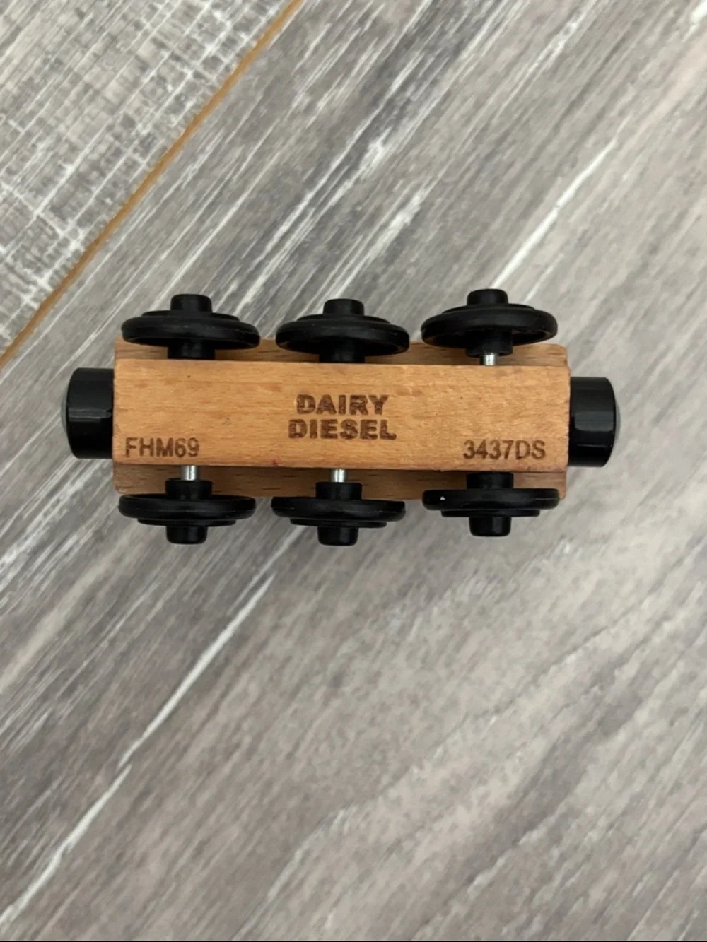 Dairy Diesel - Exposed Wood FHM69